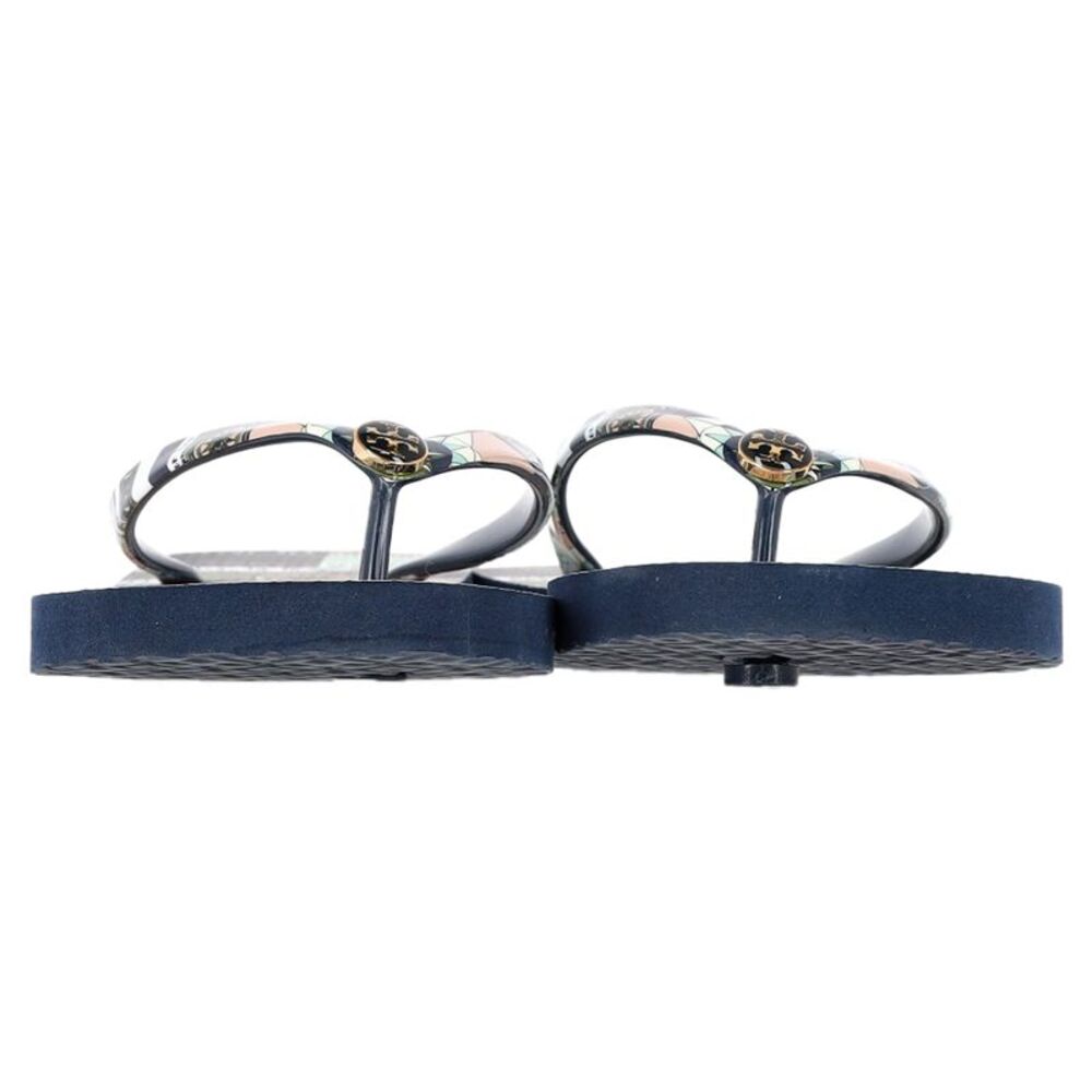 Tory Burch Printed Flip Flops in Multicolor Rubber - Picture 3 of 6